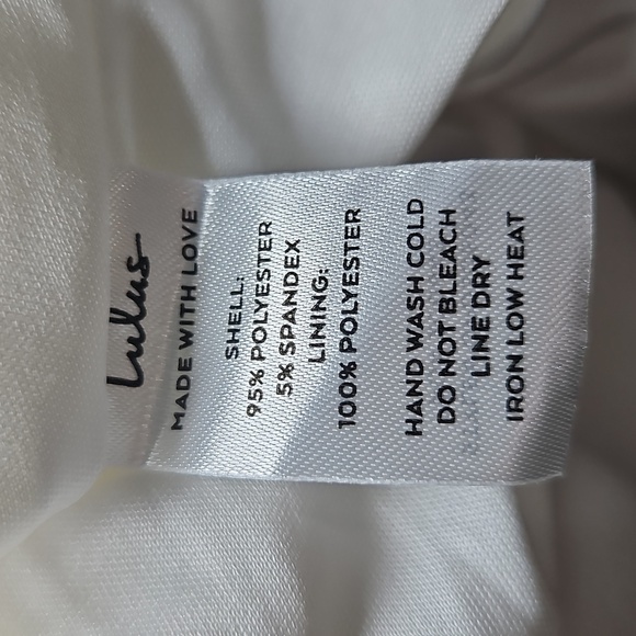 Lulus Loving Fate White Bow Square Neck Backless Maxi Dress - Picture 11 of 12